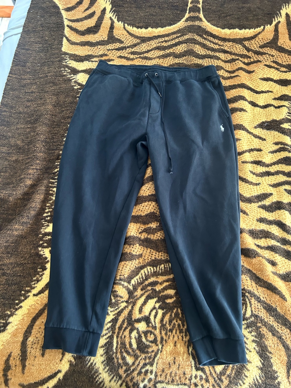 Polo by Ralph Lauren Men's Black Joggers
